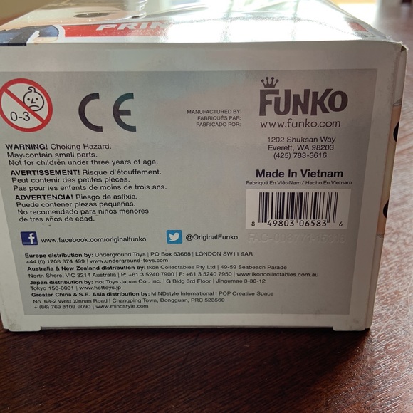 Star Wars Funko pop! Princess Leia #80 - Picture 7 of 7